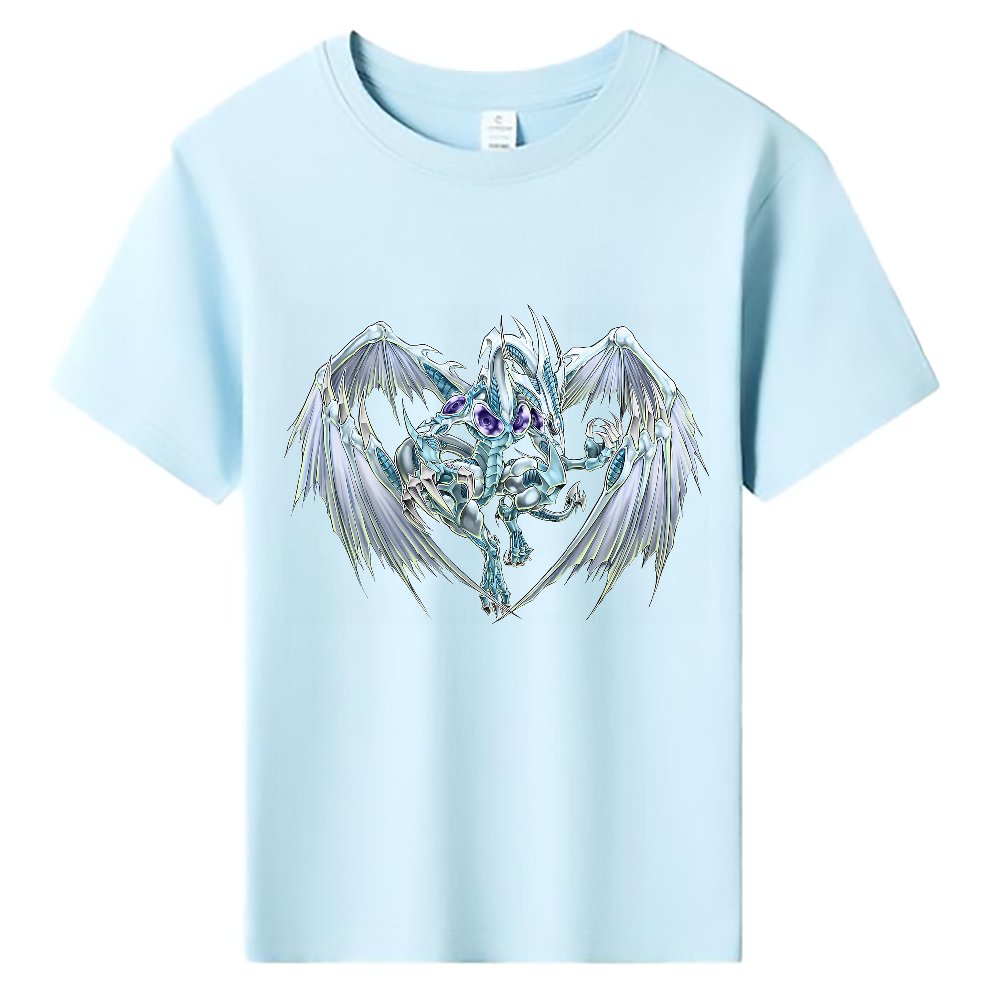 （画像用） 遊☆戯☆王 Yu-Gi-Oh! 綿100％キッズTシャツ（フロントプリント）